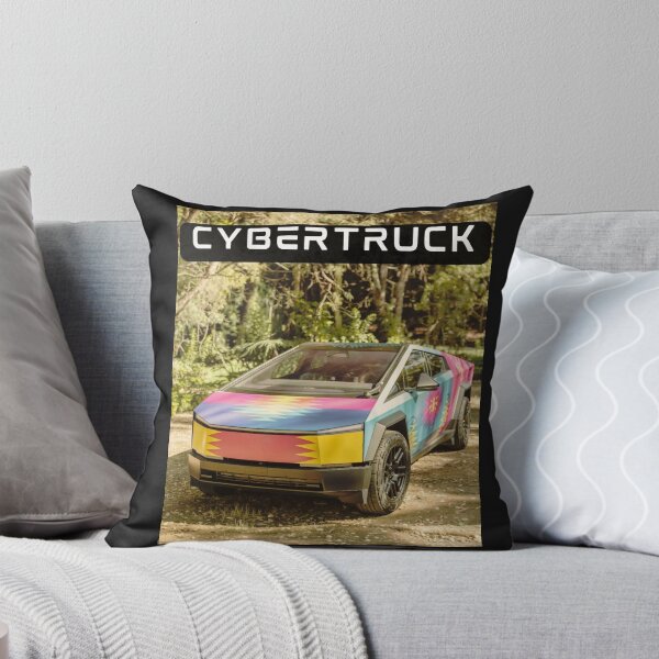 Item preview, cybertruck artwork designed and sold by TEEJAMBOREE.