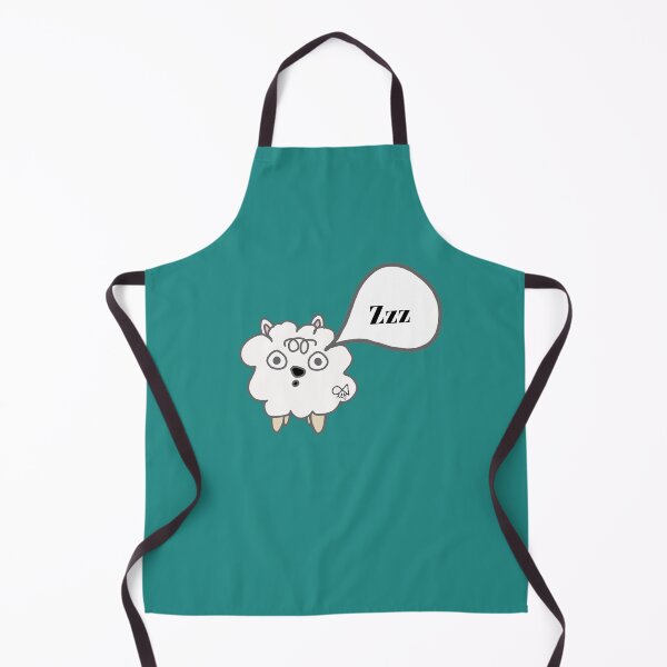 Item preview, LaMaisonOfMY MY BLANK STARE SHEEP COLLECTION  NO. 5 On Green designed and sold by LaMaisonOfMY.