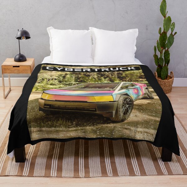 Item preview, cybertruck artwork designed and sold by TEEJAMBOREE.