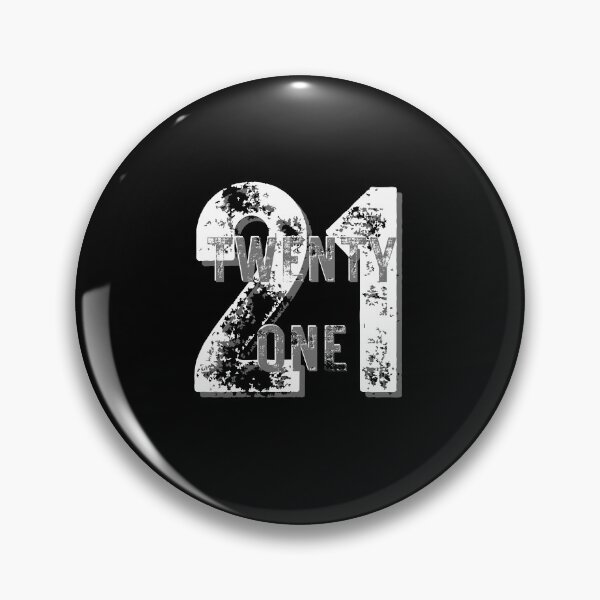 Item preview, Vintage Style 21st Birthday Design  designed and sold by Moonlight-Art-.