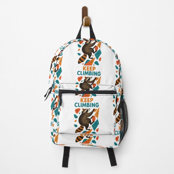 Item preview, Bouldering Raccoon Climbing Further Motivation Gift designed and sold by Pineapple-Tree.