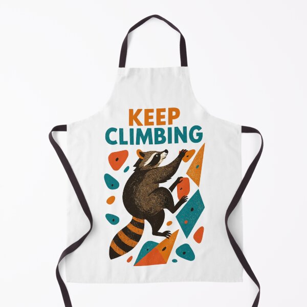 Item preview, Bouldering Raccoon Climbing Further Motivation Gift designed and sold by Pineapple-Tree.