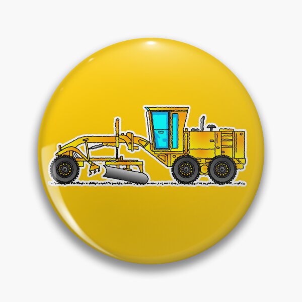 Item preview, Construction Grader Leveler Cartoon Design designed and sold by themagiccrayons.