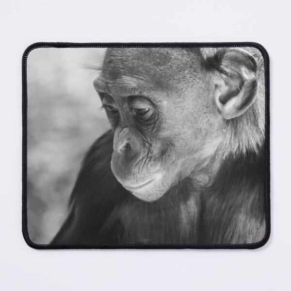 Item preview, portrait of a monkey designed and sold by Slalon85.