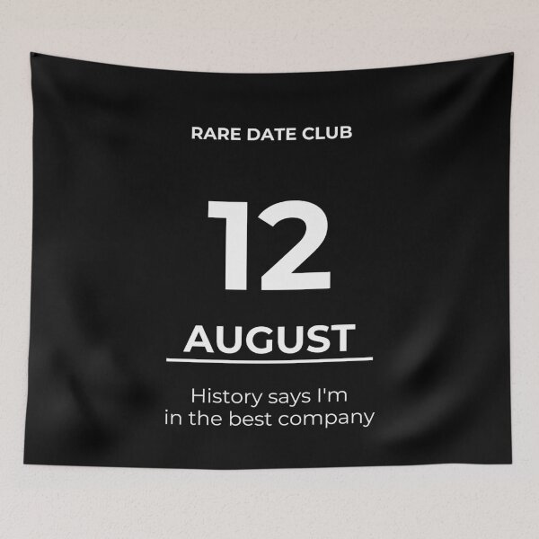 Item preview, Rare Date Club – August 12 designed and sold by ariksworld.
