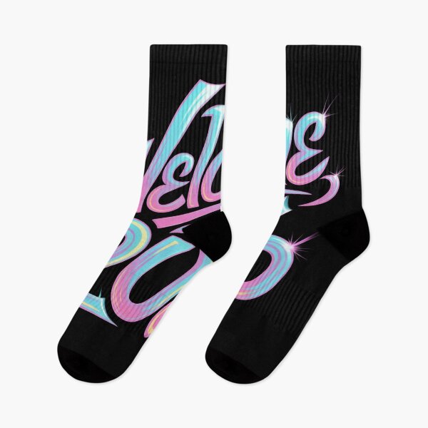 Item preview, Welcome 2026 Neon Typography Retro Gradient Design designed and sold by Kruti Collection.
