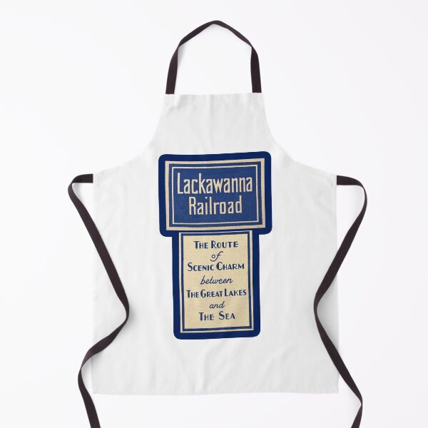 Item preview, Vintage Lackawanna Railroad - The Route of Charm designed and sold by QuayTradingCo.