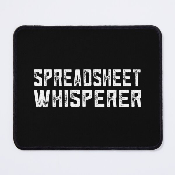 Item preview, Spreadsheet Whisperer designed and sold by taylorbrenda15.