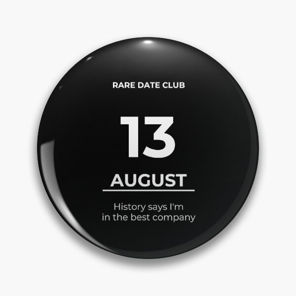 Item preview, Rare Date Club – August 13 designed and sold by ariksworld.