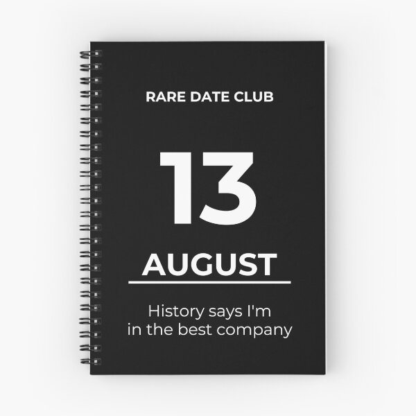 Item preview, Rare Date Club – August 13 designed and sold by ariksworld.