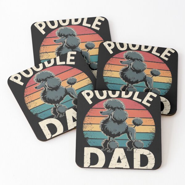 Item preview, Poodle Dad - Vintage Father's Day Dog Breeder Pet Owne  designed and sold by InspiredFoul.