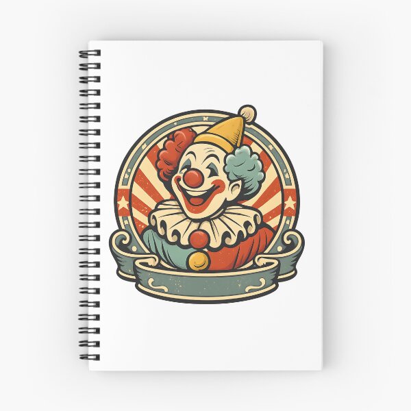 Item preview, Vintage Clown – Retro Circus Logo designed and sold by Dax Studio.