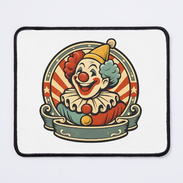 Item preview, Vintage Clown – Retro Circus Logo designed and sold by Dax Studio.