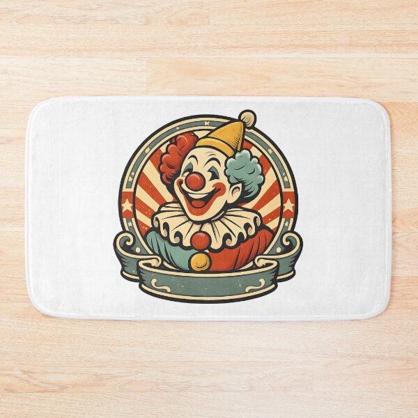 Item preview, Vintage Clown – Retro Circus Logo designed and sold by Dax Studio.