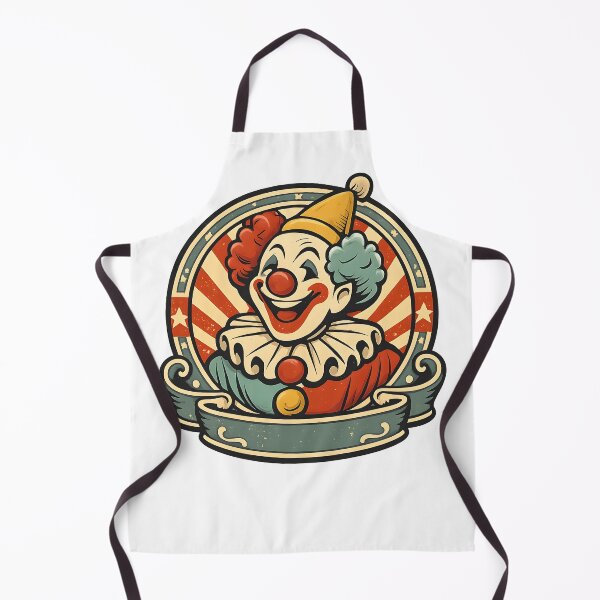 Item preview, Vintage Clown – Retro Circus Logo designed and sold by Dax Studio.
