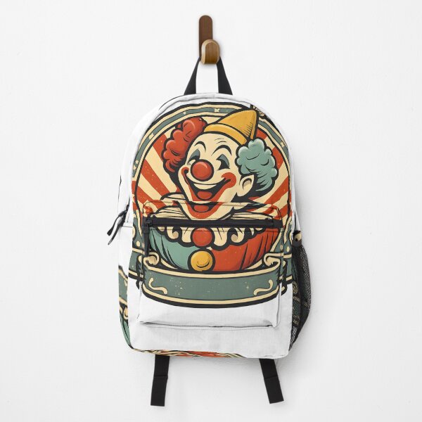 Item preview, Vintage Clown – Retro Circus Logo designed and sold by Dax Studio.