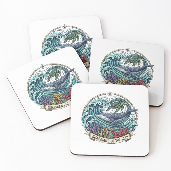 Item preview, GUARDIANS OF THE DEEP designed and sold by likbatonboot.