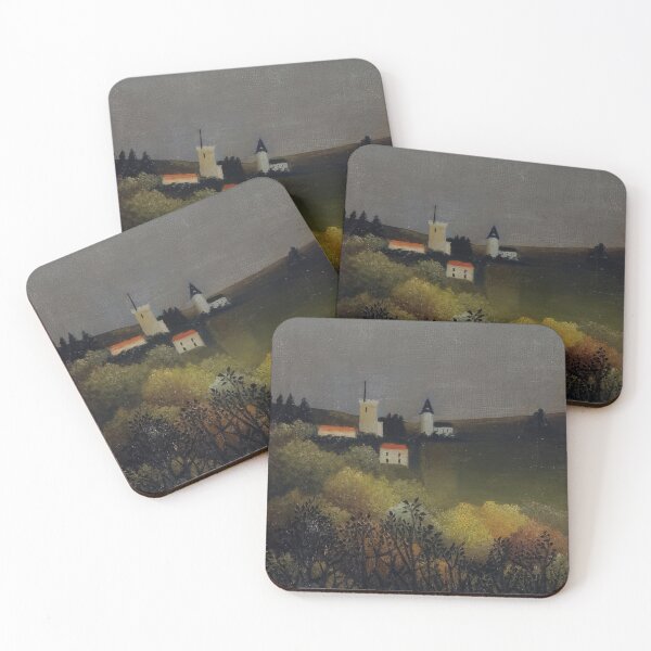 Item preview, Landscape - 1886 - Henri Rousseau designed and sold by DrewGansen.