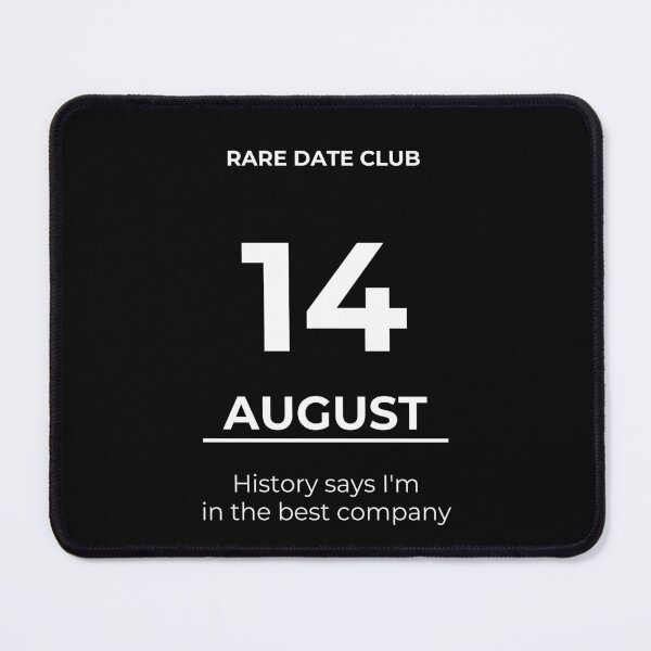 Item preview, Rare Date Club – August 14 designed and sold by ariksworld.