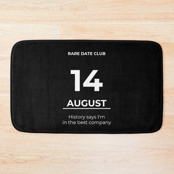 Item preview, Rare Date Club – August 14 designed and sold by ariksworld.