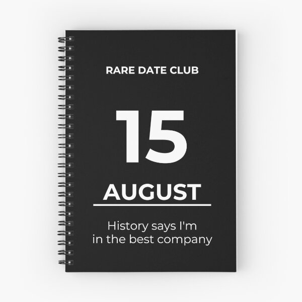 Item preview, Rare Date Club – August 15 designed and sold by ariksworld.