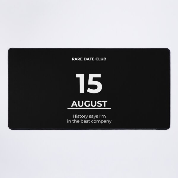 Item preview, Rare Date Club – August 15 designed and sold by ariksworld.
