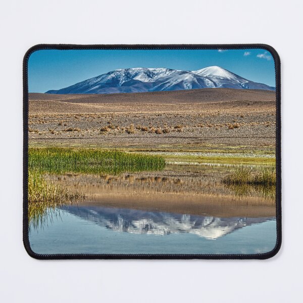 Item preview, Majestic Reflection of Miriguaca Volcano - Puna de Catamarca, Argentina designed and sold by Keltoi-art.