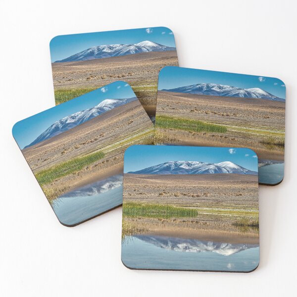 Item preview, Majestic Reflection of Miriguaca Volcano - Puna de Catamarca, Argentina designed and sold by Keltoi-art.