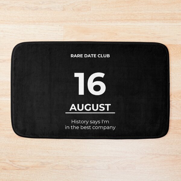 Item preview, Rare Date Club – August 16 designed and sold by ariksworld.