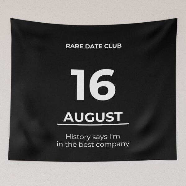 Item preview, Rare Date Club – August 16 designed and sold by ariksworld.
