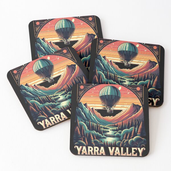 Item preview, Yarra Valley Retro Hot Air Balloon Adventure designed and sold by Zoo-Moo.