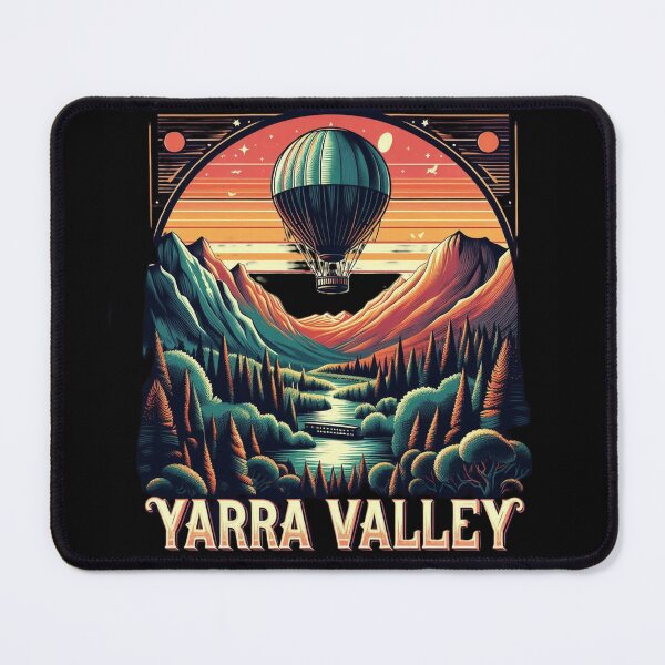 Item preview, Yarra Valley Retro Hot Air Balloon Adventure designed and sold by Zoo-Moo.