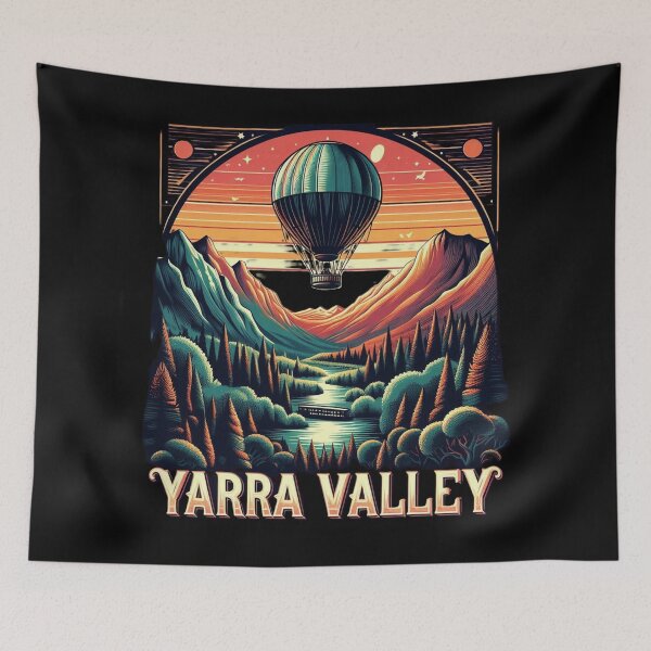 Item preview, Yarra Valley Retro Hot Air Balloon Adventure designed and sold by Zoo-Moo.