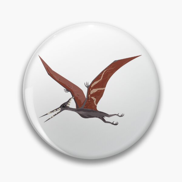 Item preview, Brown Pteranodon designed and sold by cquentien.