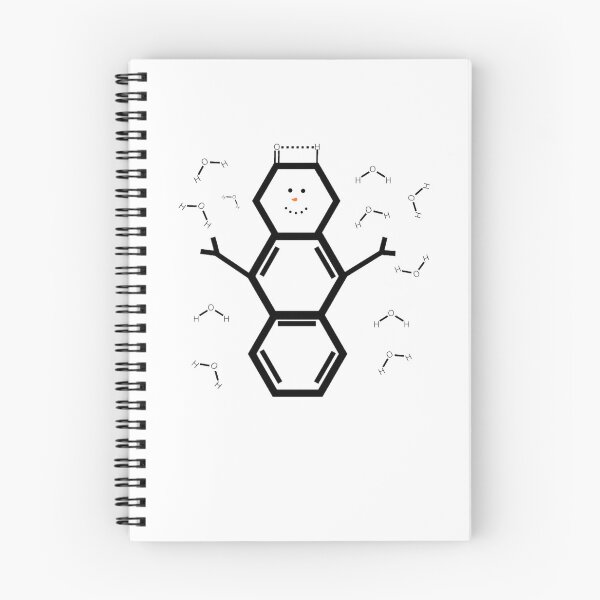 Item preview, Snowman in chemistry science  designed and sold by Avacado-shop.