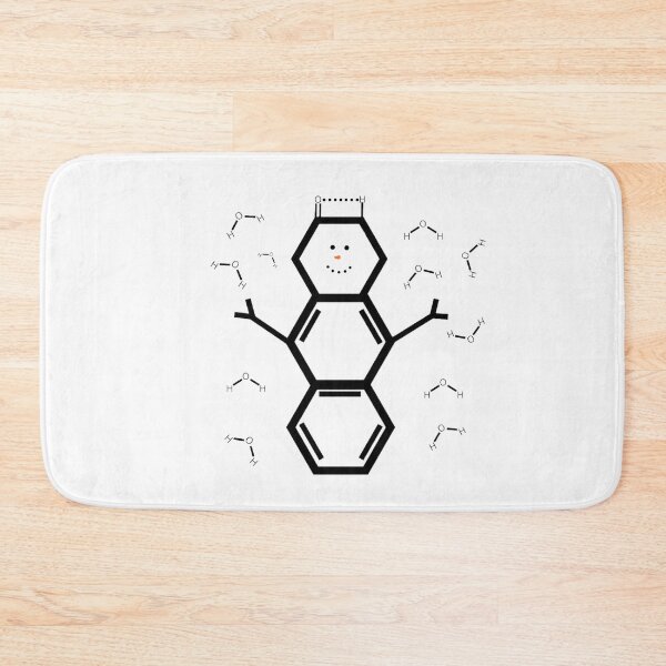 Item preview, Snowman in chemistry science  designed and sold by Avacado-shop.