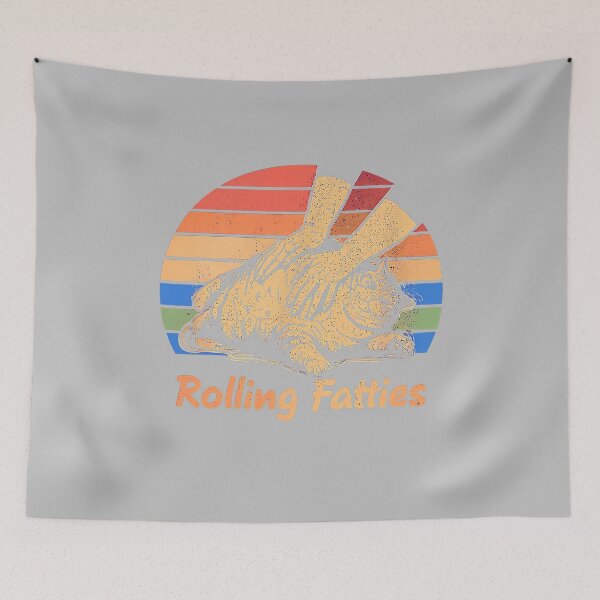 Item preview, Cat Rolling Fatties  designed and sold by mjohnson9.