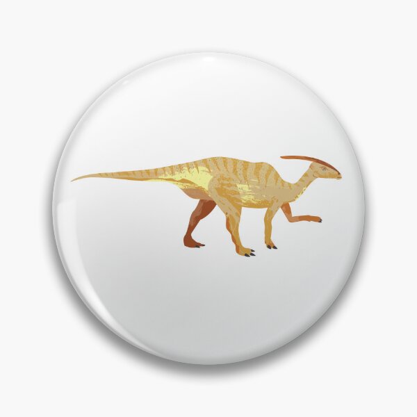 Item preview, Orange Parasaurolophus designed and sold by cquentien.