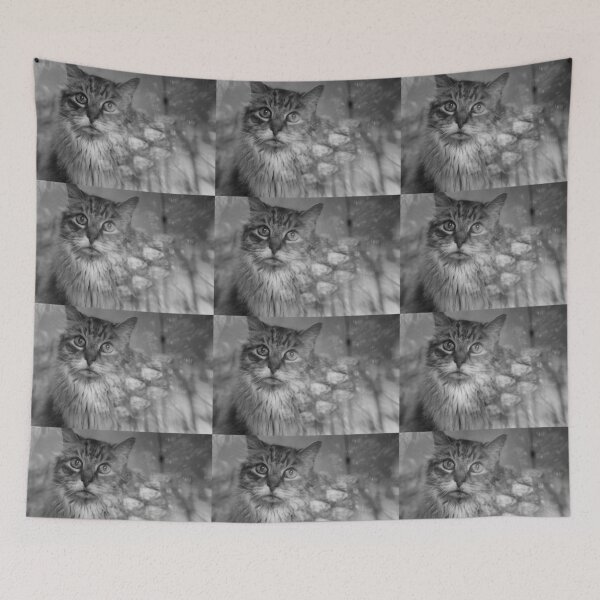 Item preview, Trippy Kitty designed and sold by Brandon William / The Demon Kelbroton.