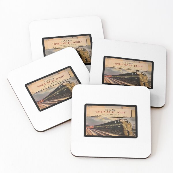 Item preview, Vintage Pennsylvania Railroad - The Spirit Of St Louis designed and sold by QuayTradingCo.