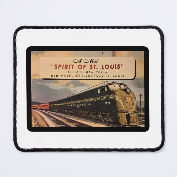 Item preview, Vintage Pennsylvania Railroad - The Spirit Of St Louis designed and sold by QuayTradingCo.