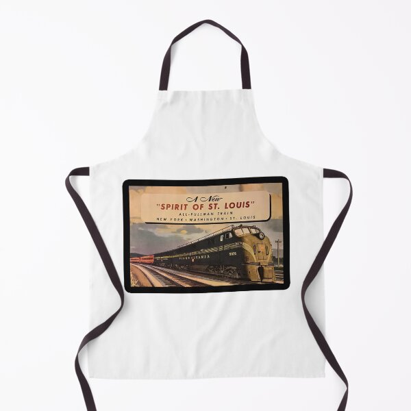 Item preview, Vintage Pennsylvania Railroad - The Spirit Of St Louis designed and sold by QuayTradingCo.