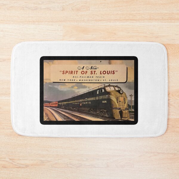 Item preview, Vintage Pennsylvania Railroad - The Spirit Of St Louis designed and sold by QuayTradingCo.