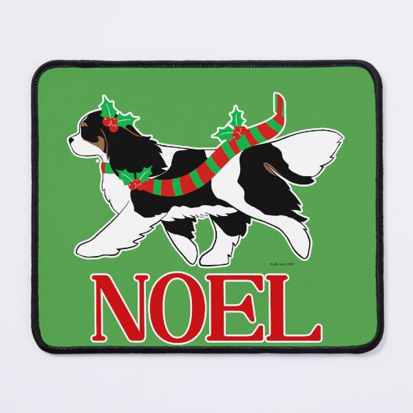 Item preview, Tricolor Cavalier Christmas designed and sold by Atelier Cupcake.