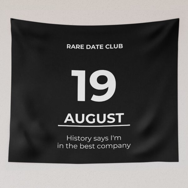 Item preview, Rare Date Club – August 19 designed and sold by ariksworld.