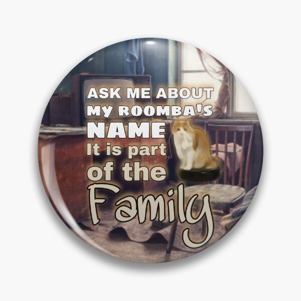 Item preview, Ask me About my Roomba Smosh Cursed Sticker Art designed and sold by feardeargcrafts.