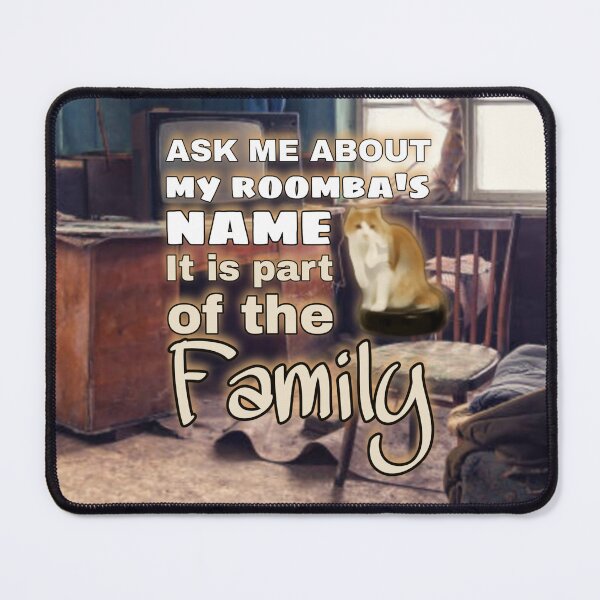 Item preview, Ask me About my Roomba Smosh Cursed Sticker Art designed and sold by feardeargcrafts.