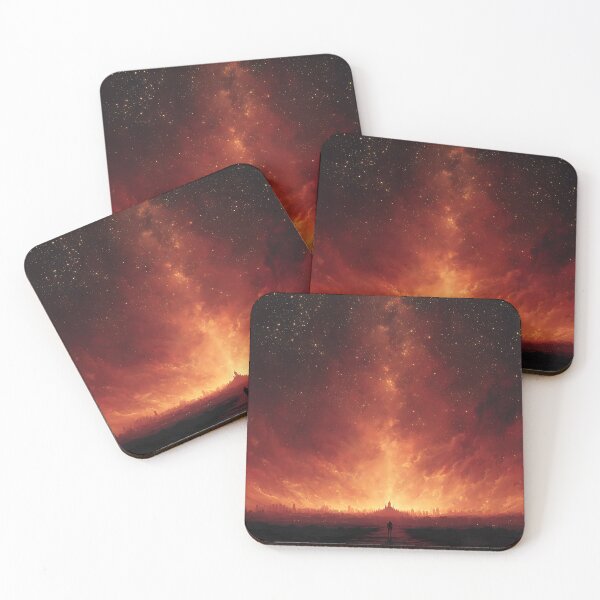 Item preview, A World In Flames designed and sold by AbsoluteAI.