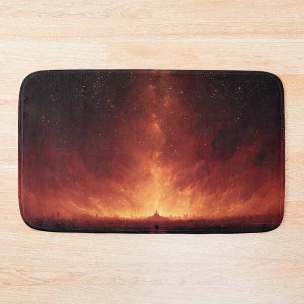 Item preview, A World In Flames designed and sold by AbsoluteAI.
