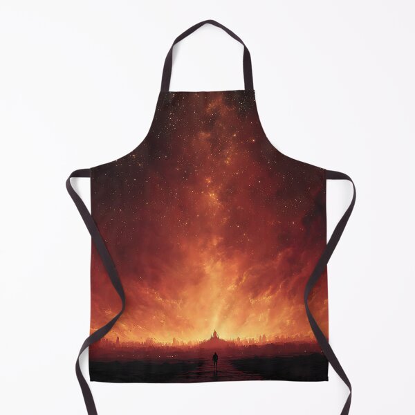 Item preview, A World In Flames designed and sold by AbsoluteAI.